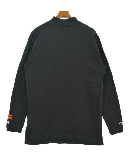 HERON PRESTON（ヘロンプレストン）Tシャツ・カットソー 黒 サイズ:S メンズ/2200651812108