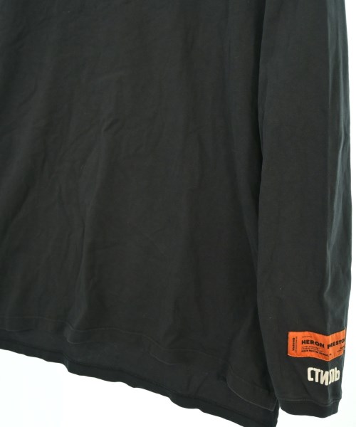 HERON PRESTON（ヘロンプレストン）Tシャツ・カットソー 黒 サイズ:S メンズ/2200651812108