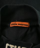 HERON PRESTON（ヘロンプレストン）Tシャツ・カットソー 黒 サイズ:S メンズ/2200651812108