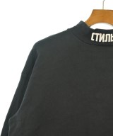 HERON PRESTON（ヘロンプレストン）Tシャツ・カットソー 黒 サイズ:S メンズ/2200651812108