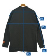 HERON PRESTON（ヘロンプレストン）Tシャツ・カットソー 黒 サイズ:S メンズ/2200651812108