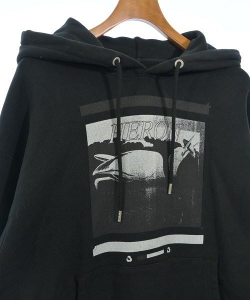 HERON PRESTON（ヘロンプレストン）パーカー 黒 サイズ:XL メンズ/2200652024029
