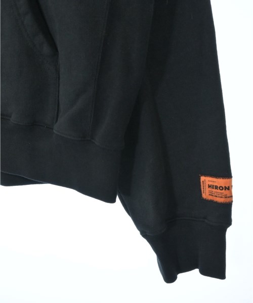 HERON PRESTON（ヘロンプレストン）パーカー 黒 サイズ:XL メンズ/2200652024029