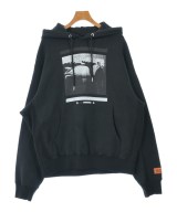 HERON PRESTON（ヘロンプレストン）パーカー 黒 サイズ:XL メンズ/2200652024029
