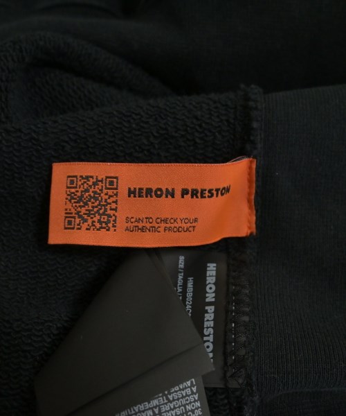 HERON PRESTON（ヘロンプレストン）パーカー 黒 サイズ:L メンズ/2200652024067