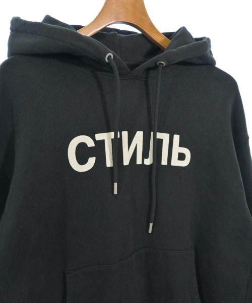 HERON PRESTON（ヘロンプレストン）パーカー 黒 サイズ:L メンズ/2200652024067