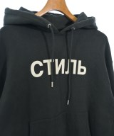 HERON PRESTON（ヘロンプレストン）パーカー 黒 サイズ:L メンズ/2200652024067