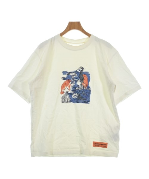 HERON PRESTON(ヘロンプレストン)Tシャツ・カットソー 白 サイズ:S/2200704632066