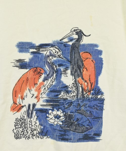HERON PRESTON（ヘロンプレストン）Tシャツ・カットソー 白 サイズ:S メンズ/2200704632066