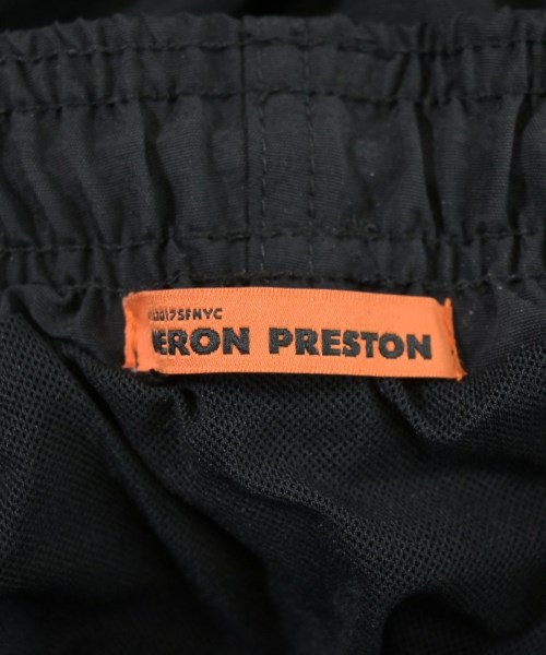 HERON PRESTON（ヘロンプレストン）ショートパンツ 黒 サイズ:M メンズ/2200710370280