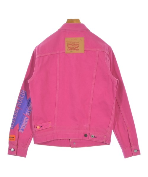 HERON PRESTON（ヘロンプレストン）その他 ピンク サイズ:S メンズ/2200662127017
