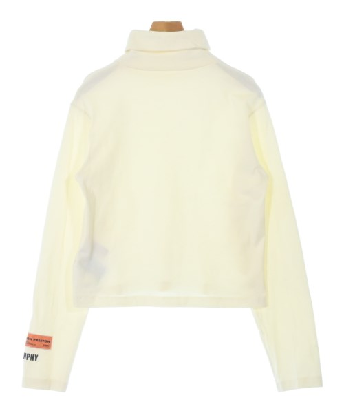 HERON PRESTON（ヘロンプレストン）Tシャツ・カットソー 白 サイズ:S レディース/2200664752057