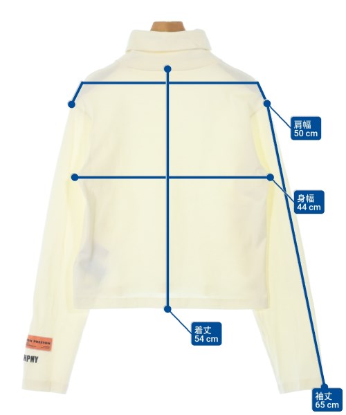 HERON PRESTON（ヘロンプレストン）Tシャツ・カットソー 白 サイズ:S レディース/2200664752057