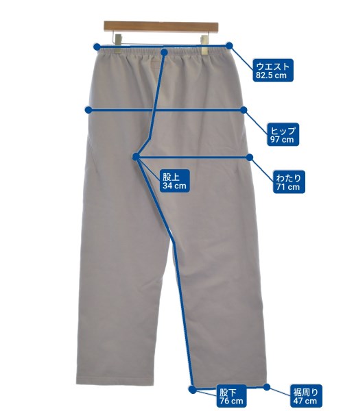 CALVIN KLEIN（カルバンクライン）スウェットパンツ 紫 サイズ:M メンズ/2200671242138