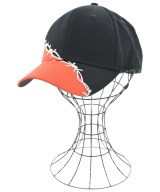HERON PRESTON（ヘロンプレストン）キャップ 黒 サイズ:O/S メンズ/2200723486299