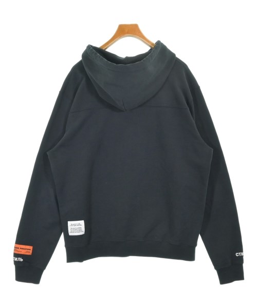 HERON PRESTON（ヘロンプレストン）パーカー 黒 サイズ:S メンズ/2200729790031