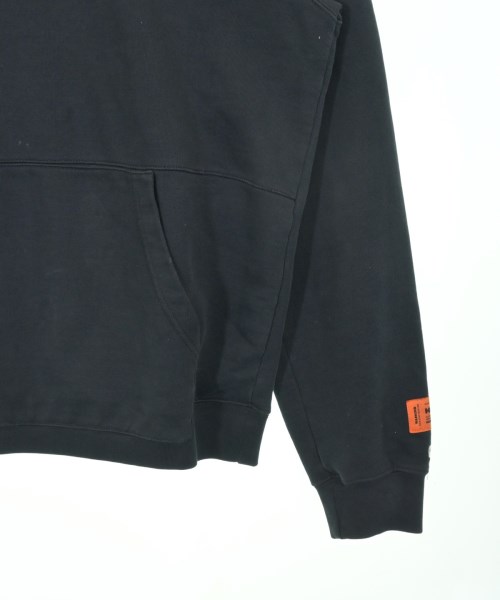 HERON PRESTON（ヘロンプレストン）パーカー 黒 サイズ:S メンズ/2200729790031