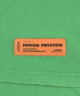 HERON PRESTON（ヘロンプレストン）Tシャツ・カットソー 緑 サイズ:L メンズ/2200720177305