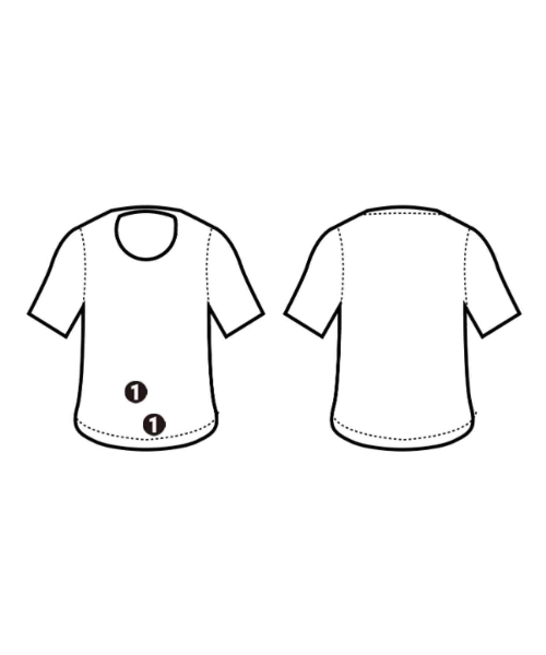 HERON PRESTON（ヘロンプレストン）Tシャツ・カットソー 白 サイズ:S メンズ/2200721821146