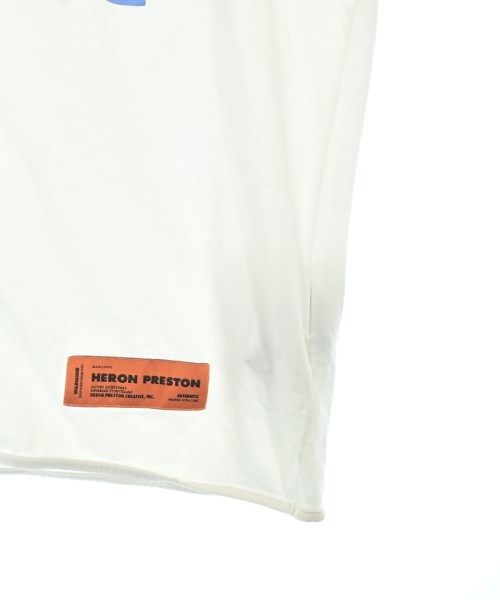 HERON PRESTON（ヘロンプレストン）Tシャツ・カットソー 白 サイズ:S メンズ/2200721821146