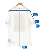 HERON PRESTON（ヘロンプレストン）Tシャツ・カットソー 白 サイズ:S メンズ/2200721821146