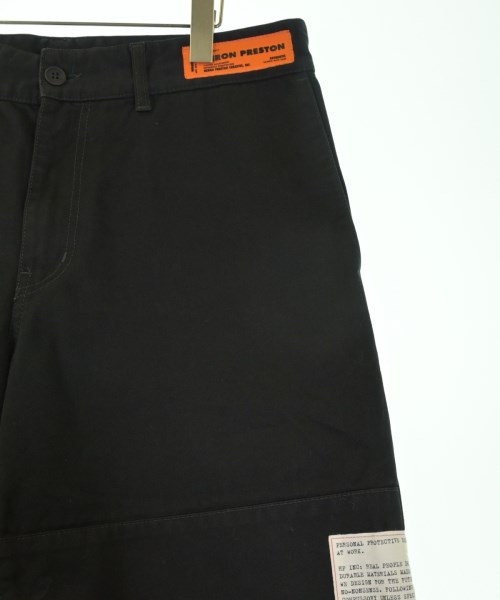 HERON PRESTON（ヘロンプレストン）ショートパンツ 黒 サイズ:M メンズ/2200726450020