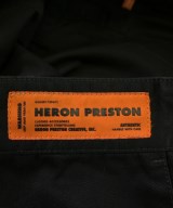 HERON PRESTON（ヘロンプレストン）ショートパンツ 黒 サイズ:M メンズ/2200726450020