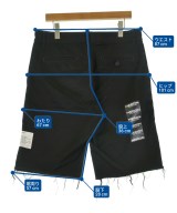HERON PRESTON（ヘロンプレストン）ショートパンツ 黒 サイズ:M メンズ/2200726450020