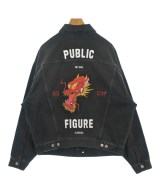 HERON PRESTON（ヘロンプレストン）デニムジャケット グレー サイズ:M メンズ/2200689399015