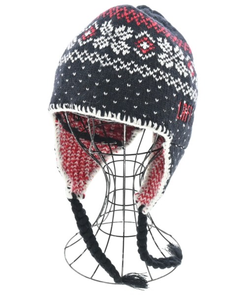 Lafayette(ラファイエット)ニットキャップ・ビーニー その他（柄物・カラフル） サイズ:F/2200673078339