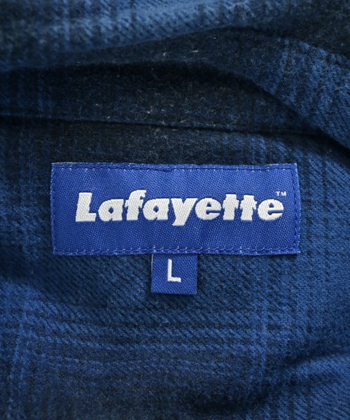Lafayette（ラファイエット）カジュアルシャツ 紺 サイズ:L メンズ/2200714070186