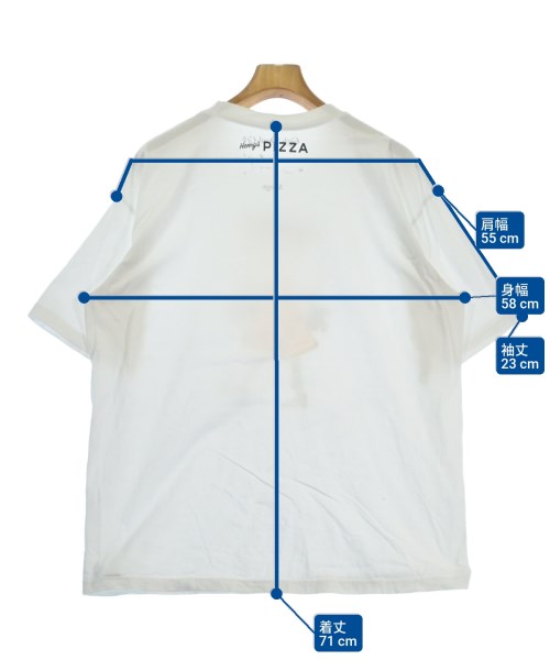 Girl'sDon'tCry（ガールズドントクライ）Tシャツ・カットソー 白 サイズ:XL メンズ/2200626371036