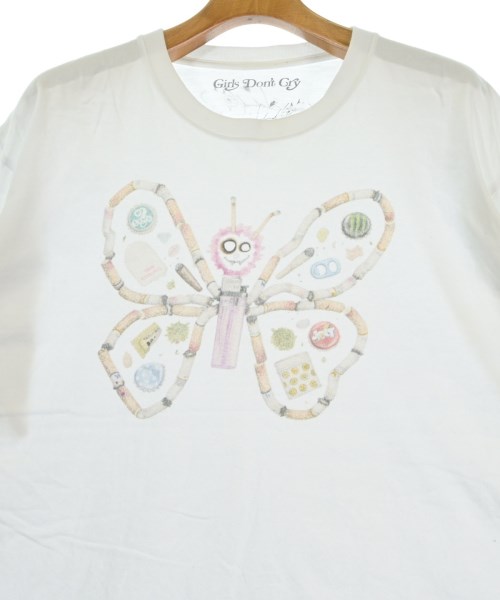 Girl'sDon'tCry（ガールズドントクライ）Tシャツ・カットソー 白 サイズ:XL メンズ/2200626371043