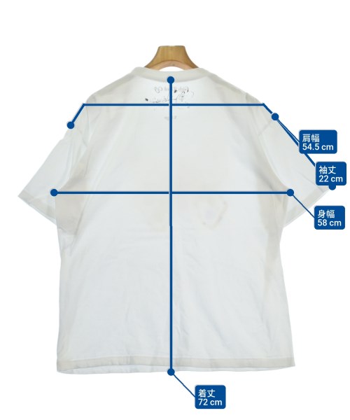 Girl'sDon'tCry（ガールズドントクライ）Tシャツ・カットソー 白 サイズ:XL メンズ/2200626371043