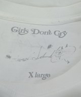 Girl'sDon'tCry（ガールズドントクライ）Tシャツ・カットソー 白 サイズ:XL メンズ/2200626371043