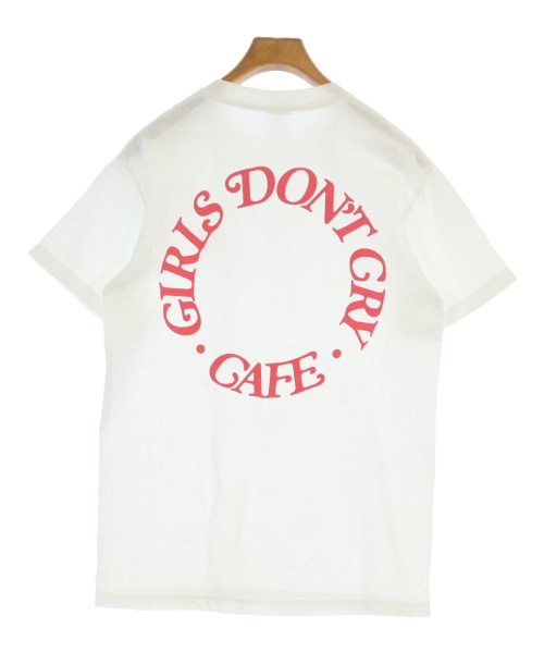 Girl'sDon'tCry（ガールズドントクライ）Tシャツ・カットソー 白 サイズ:M メンズ/2200616490150