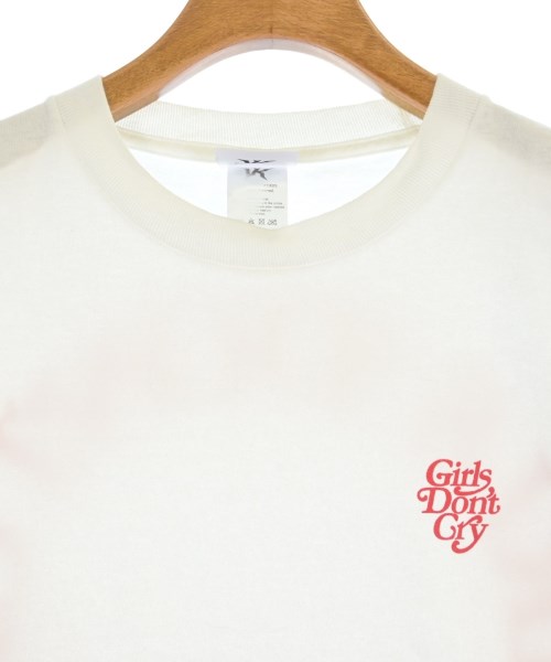 Girl'sDon'tCry（ガールズドントクライ）Tシャツ・カットソー 白 サイズ:M メンズ/2200616490150