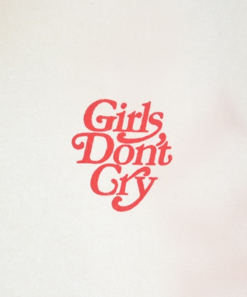 Girl'sDon'tCry（ガールズドントクライ）Tシャツ・カットソー 白 サイズ:M メンズ/2200616490150
