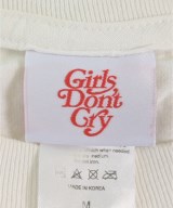 Girl'sDon'tCry（ガールズドントクライ）Tシャツ・カットソー 白 サイズ:M メンズ/2200616490150