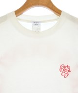 Girl'sDon'tCry（ガールズドントクライ）Tシャツ・カットソー 白 サイズ:M メンズ/2200616490150