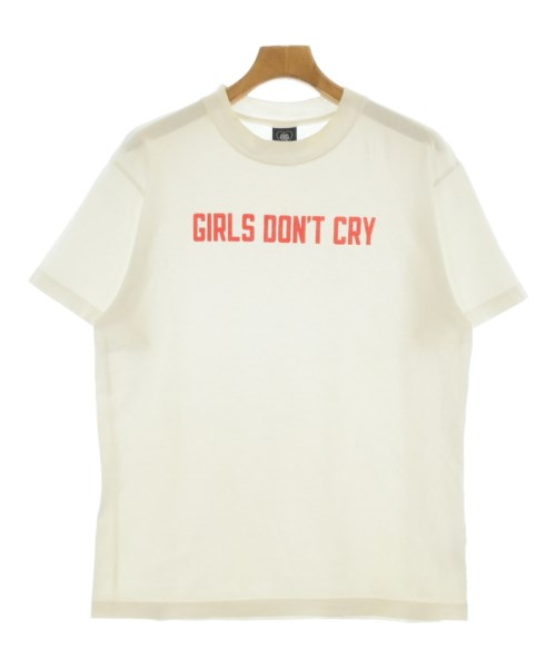 Girl'sDon'tCry(ガールズドントクライ)Tシャツ・カットソー 白 サイズ:S/2200669845167