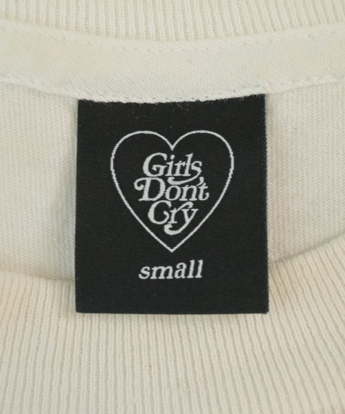 Girl'sDon'tCry（ガールズドントクライ）Tシャツ・カットソー 白 サイズ:S メンズ/2200669845167