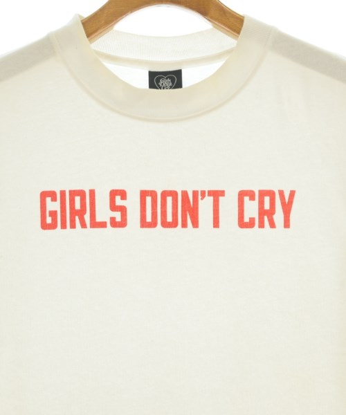 Girl'sDon'tCry（ガールズドントクライ）Tシャツ・カットソー 白 サイズ:S メンズ/2200669845167