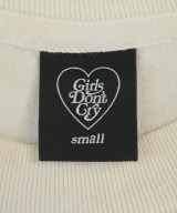 Girl'sDon'tCry（ガールズドントクライ）Tシャツ・カットソー 白 サイズ:S メンズ/2200669845167