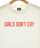 Girl'sDon'tCry（ガールズドントクライ）Tシャツ・カットソー 白 サイズ:S メンズ/2200669845167