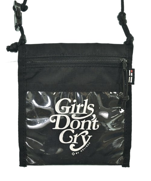 Girl'sDon'tCry（ガールズドントクライ）ショルダーバッグ 黒 サイズ:- メンズ/2200675479417