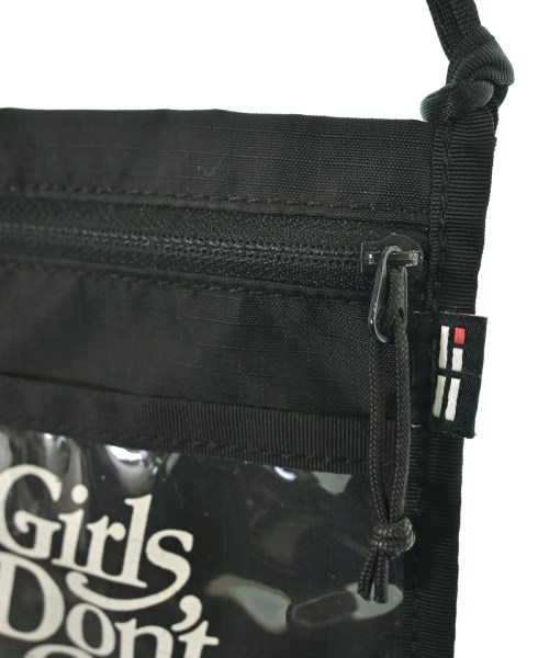 Girl'sDon'tCry（ガールズドントクライ）ショルダーバッグ 黒 サイズ:- メンズ/2200675479417