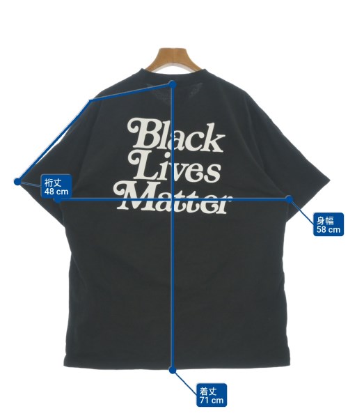 Girl'sDon'tCry（ガールズドントクライ）Tシャツ・カットソー 黒 サイズ:L メンズ/2200672162176