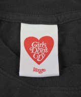 Girl'sDon'tCry（ガールズドントクライ）Tシャツ・カットソー 黒 サイズ:L メンズ/2200672162176