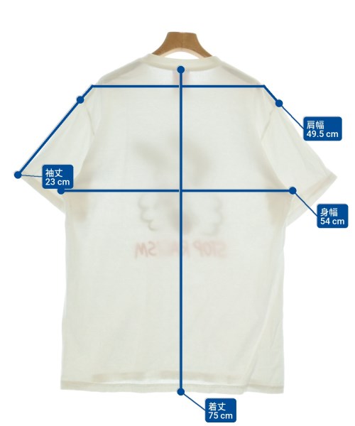 Girl'sDon'tCry（ガールズドントクライ）Tシャツ・カットソー 白 サイズ:L メンズ/2200676017076